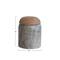 Hello Honey® Modern Marble Canister with Wood Lid
